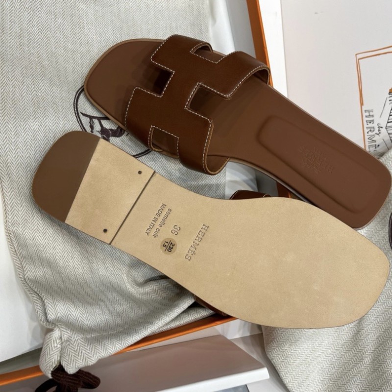 Hermes Oran Sandals