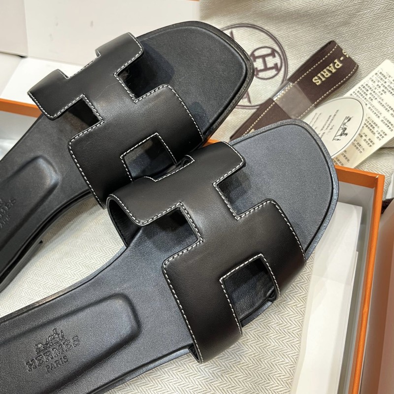 Hermes Oran Sandals