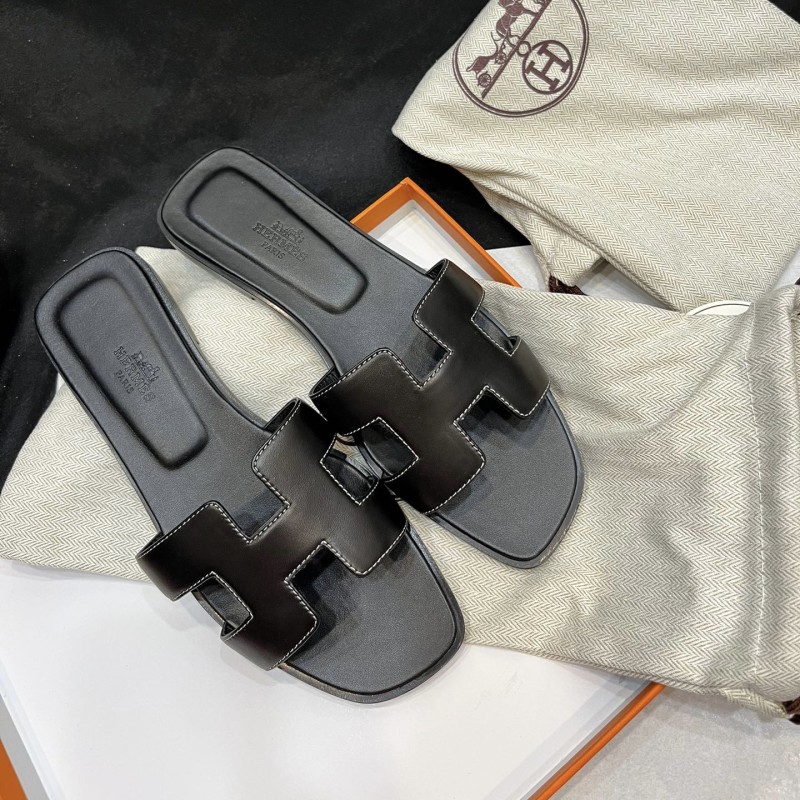 Hermes Oran Sandals