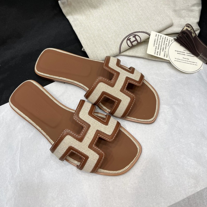 Hermes Oran Sandals