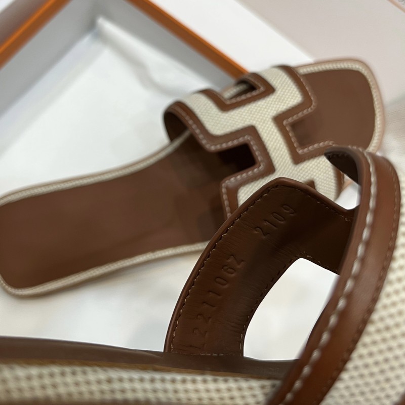 Hermes Oran Sandals