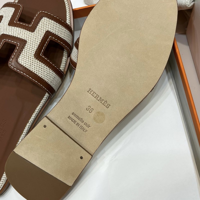 Hermes Oran Sandals