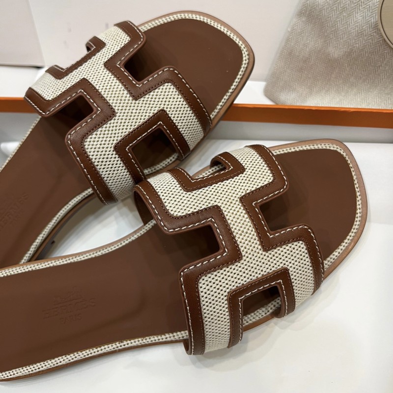 Hermes Oran Sandals