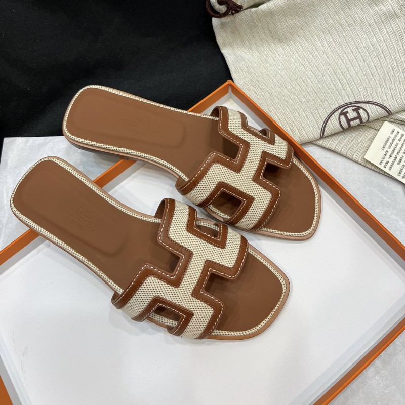 Hermes Oran Sandals