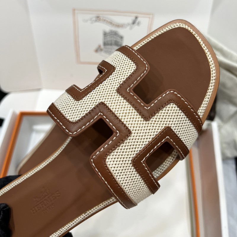 Hermes Oran Sandals