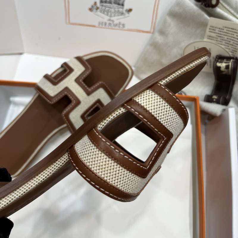 Hermes Oran Sandals