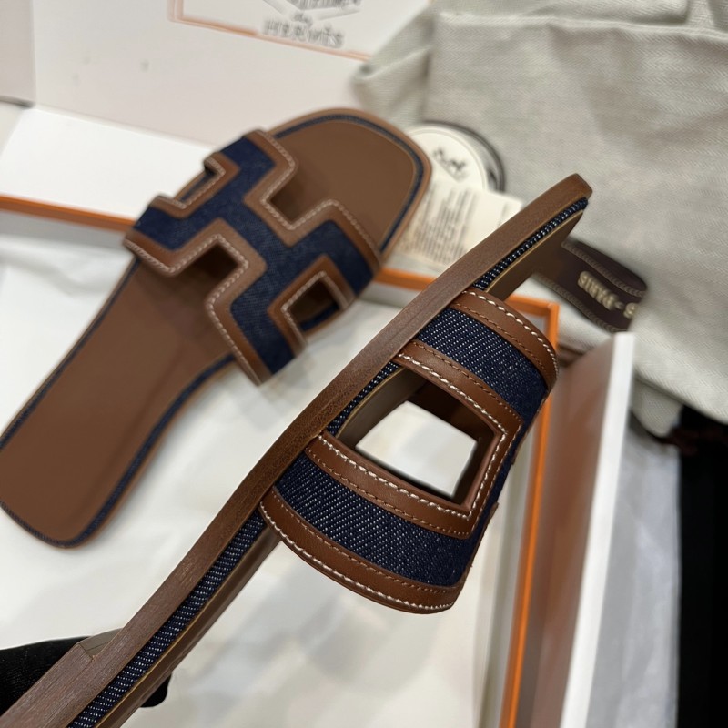 Hermes Oran Sandals