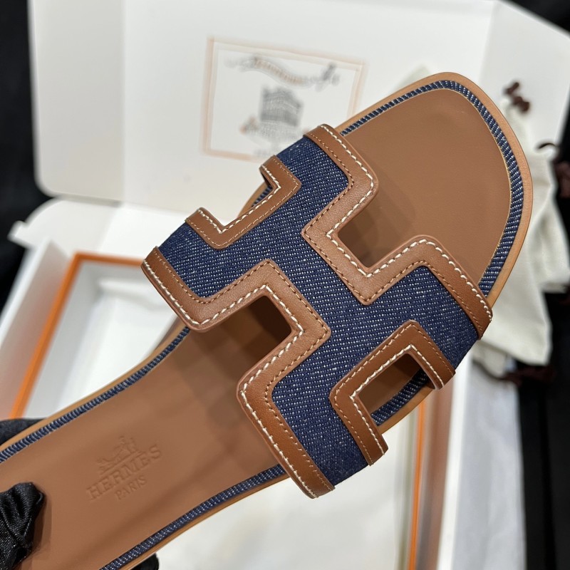 Hermes Oran Sandals