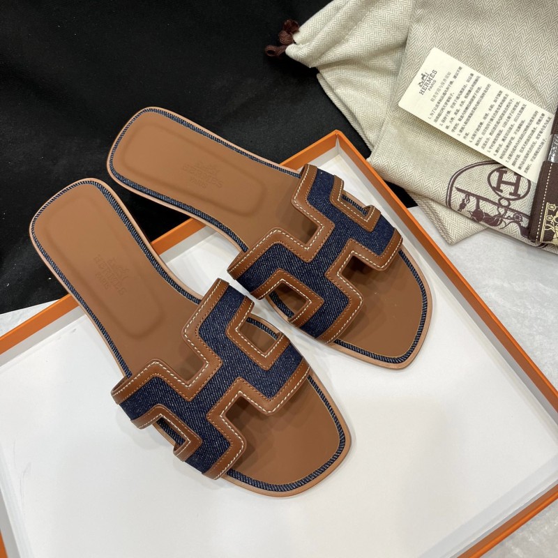 Hermes Oran Sandals