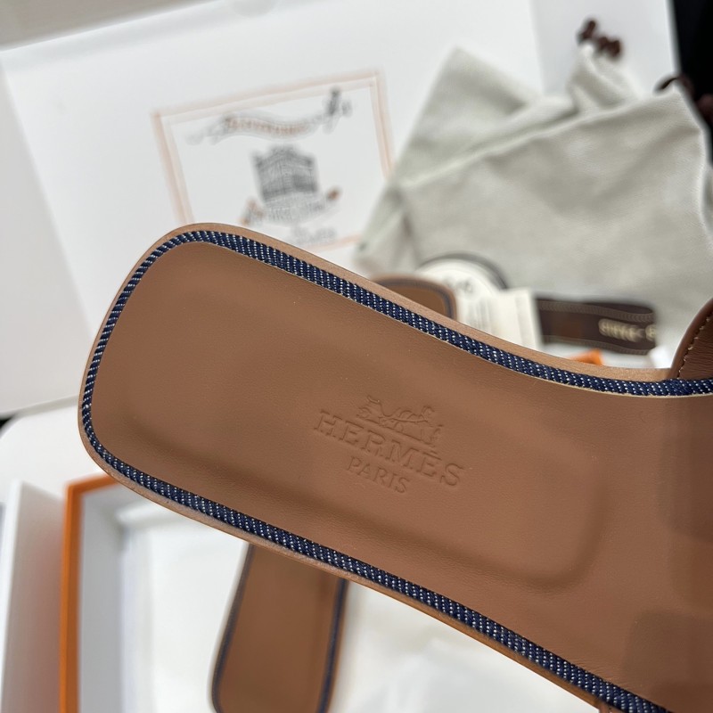 Hermes Oran Sandals