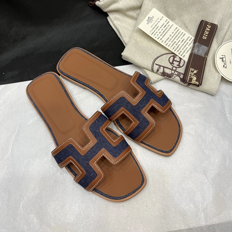 Hermes Oran Sandals