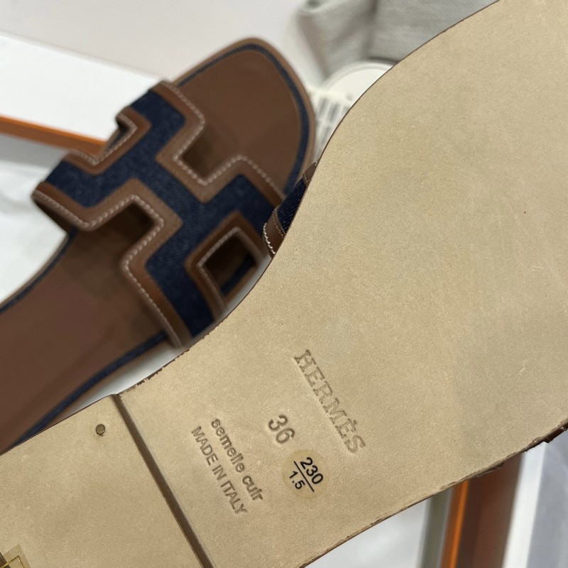 Hermes Oran Sandals