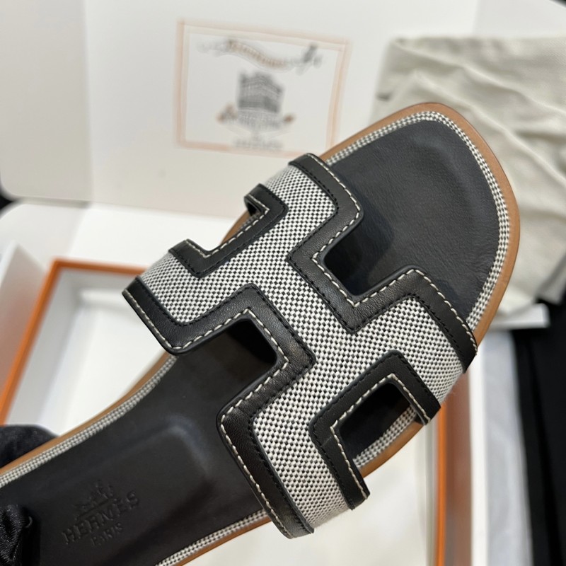 Hermes Oran Sandals