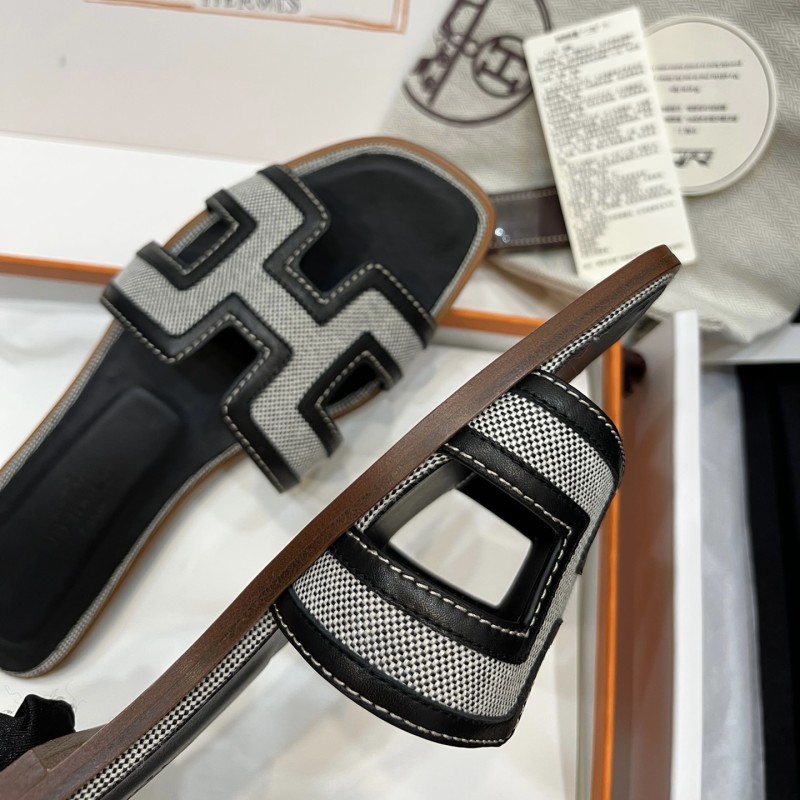 Hermes Oran Sandals