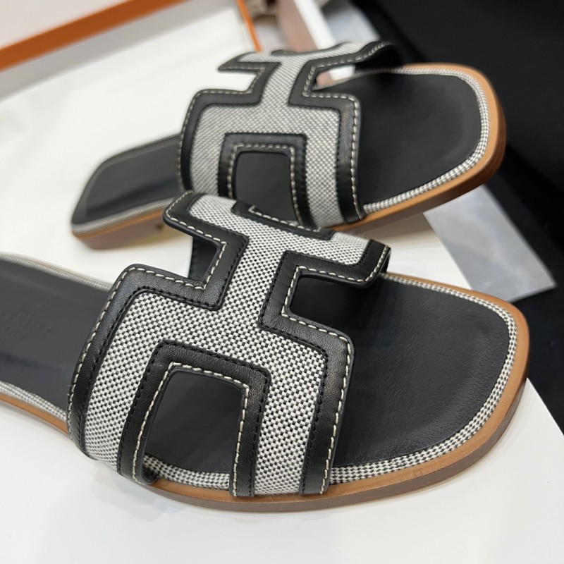 Hermes Oran Sandals