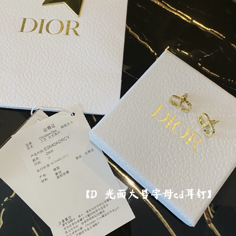 Dior Earrings 