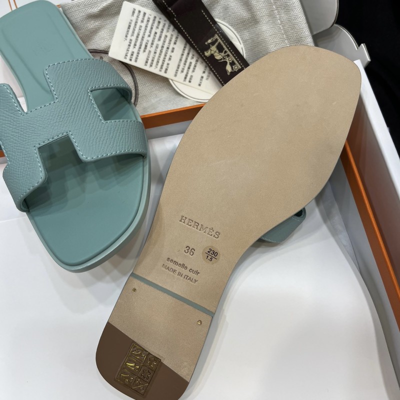 Hermes Oran Sandals