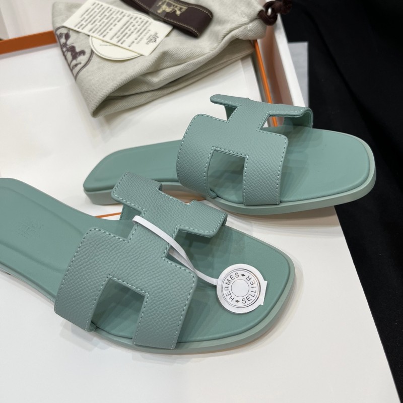 Hermes Oran Sandals