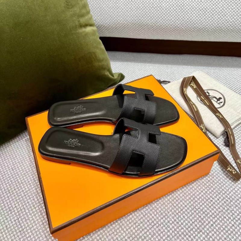 Hermes Oran Sandals