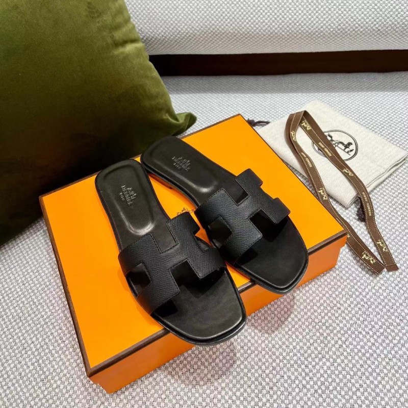 Hermes Oran Sandals