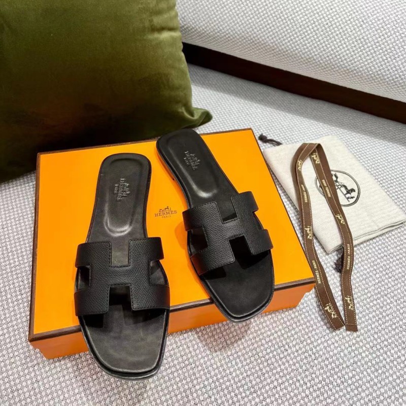 Hermes Oran Sandals