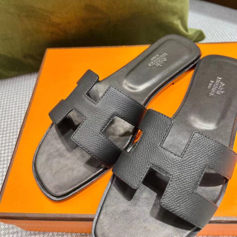 Hermes Oran Sandals