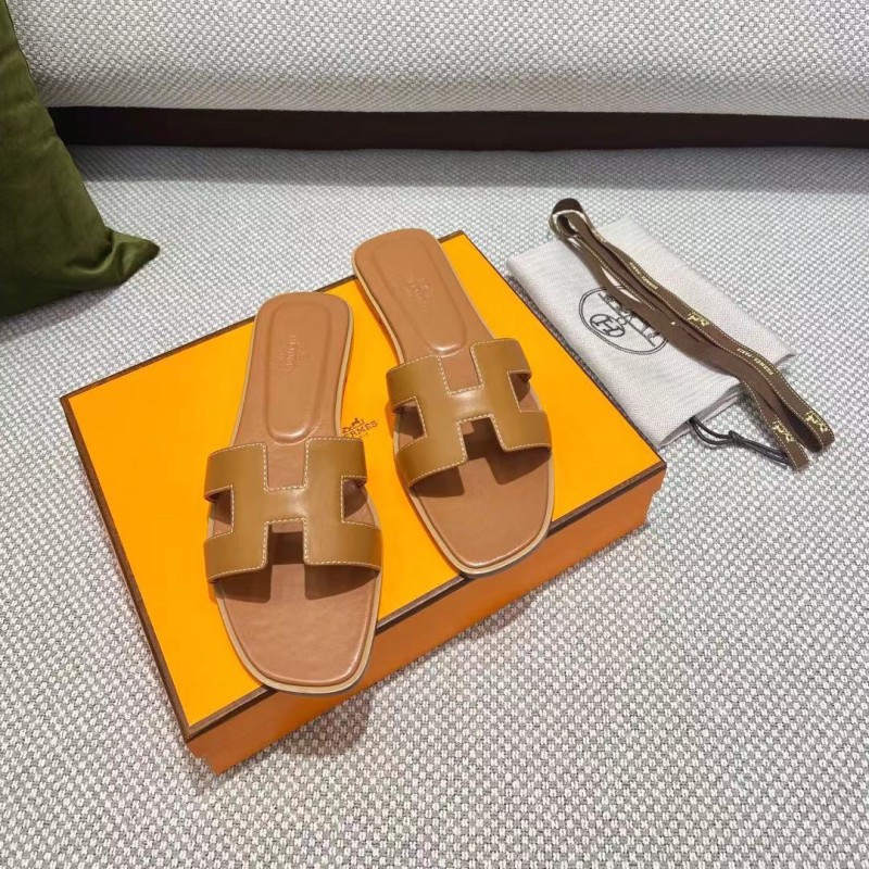 Hermes Oran Sandals