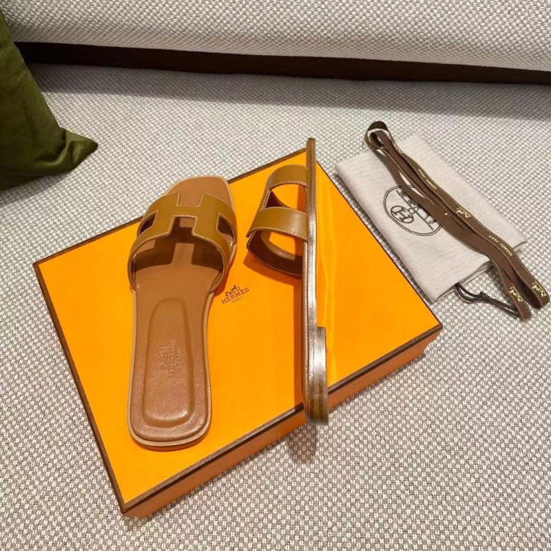 Hermes Oran Sandals