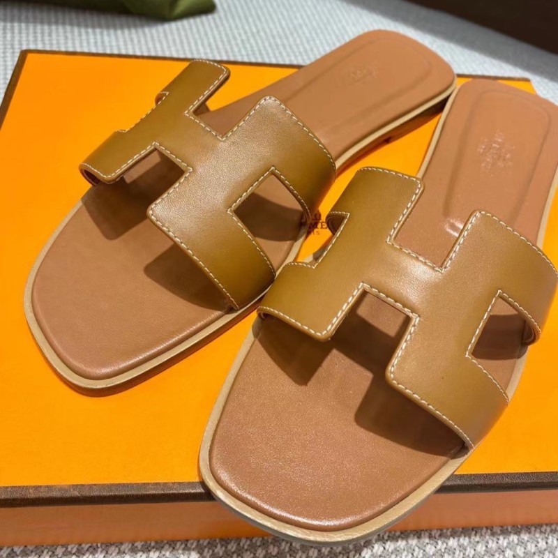 Hermes Oran Sandals