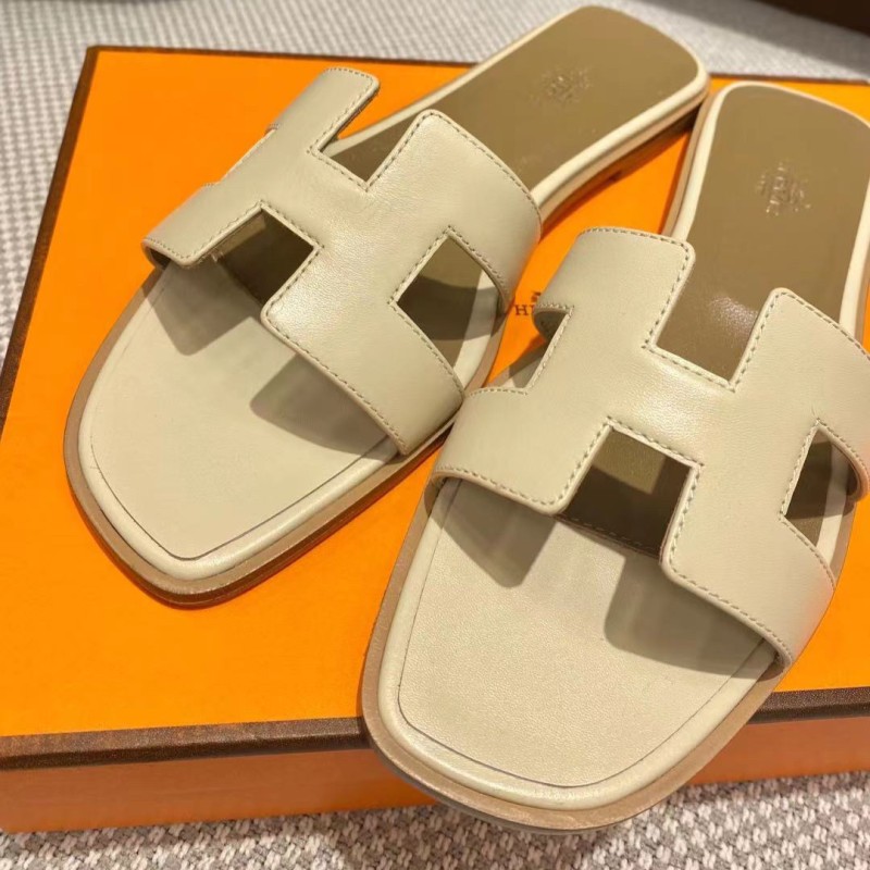 Hermes Oran Sandals