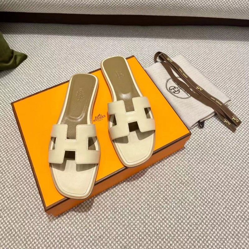 Hermes Oran Sandals