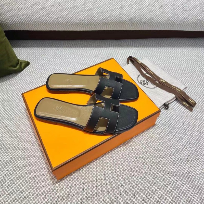 Hermes Oran Sandals