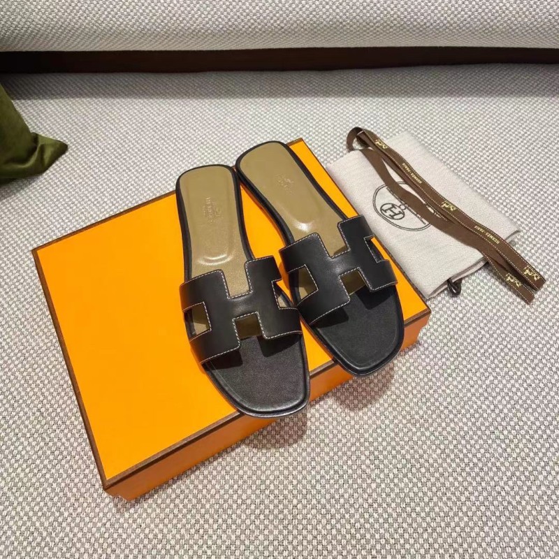 Hermes Oran Sandals