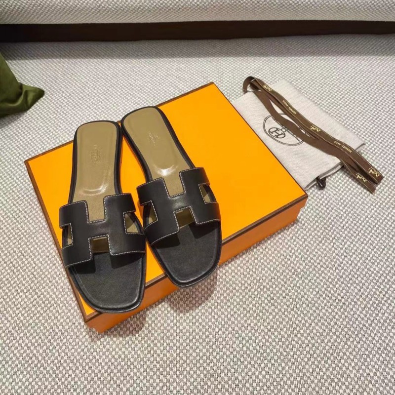 Hermes Oran Sandals