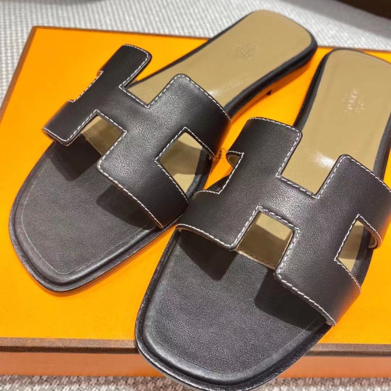 Hermes Oran Sandals