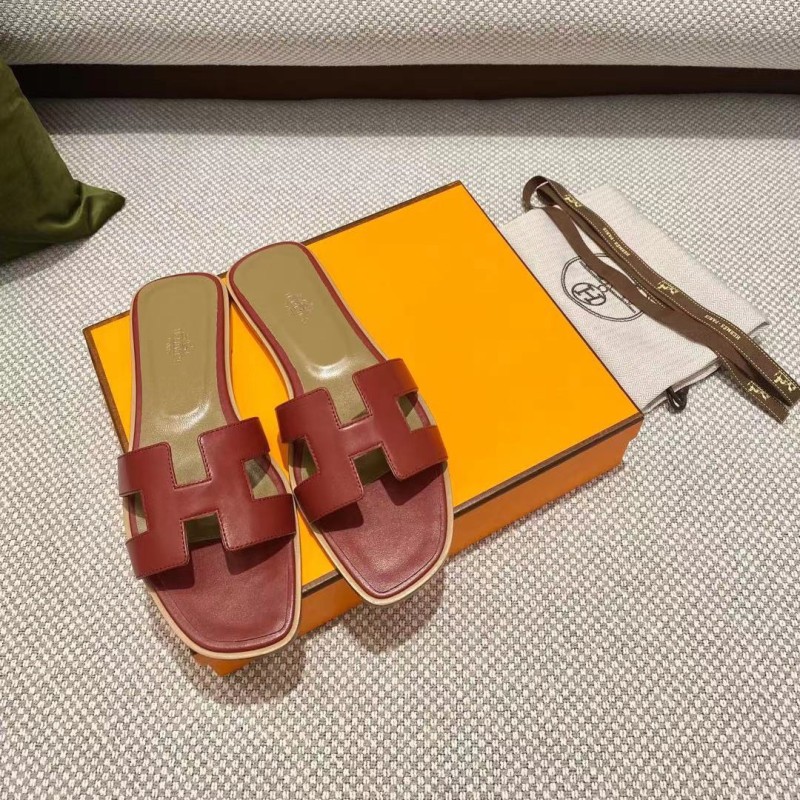 Hermes Oran Sandals