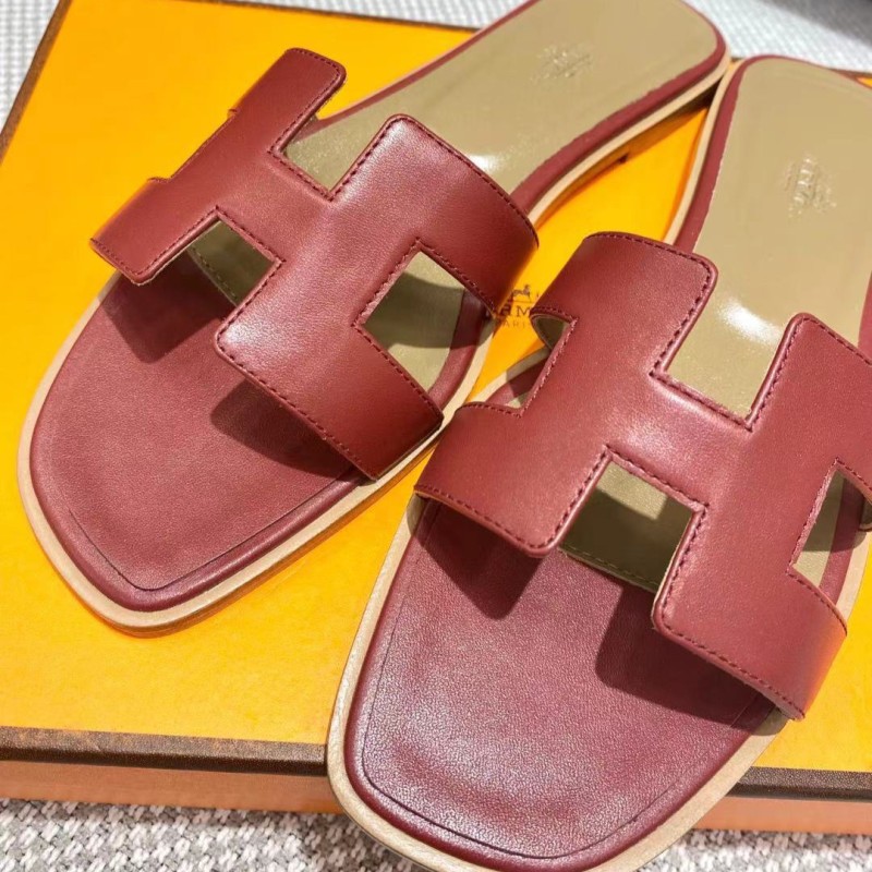 Hermes Oran Sandals