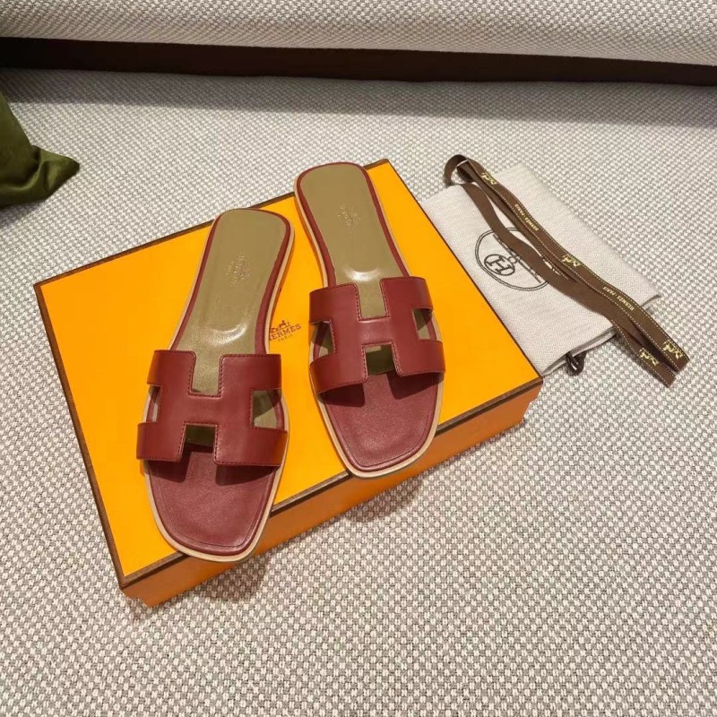 Hermes Oran Sandals