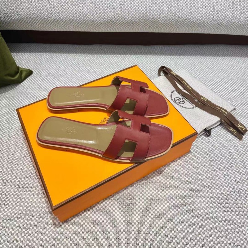 Hermes Oran Sandals