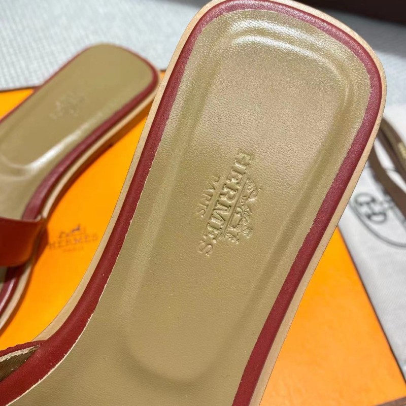 Hermes Oran Sandals