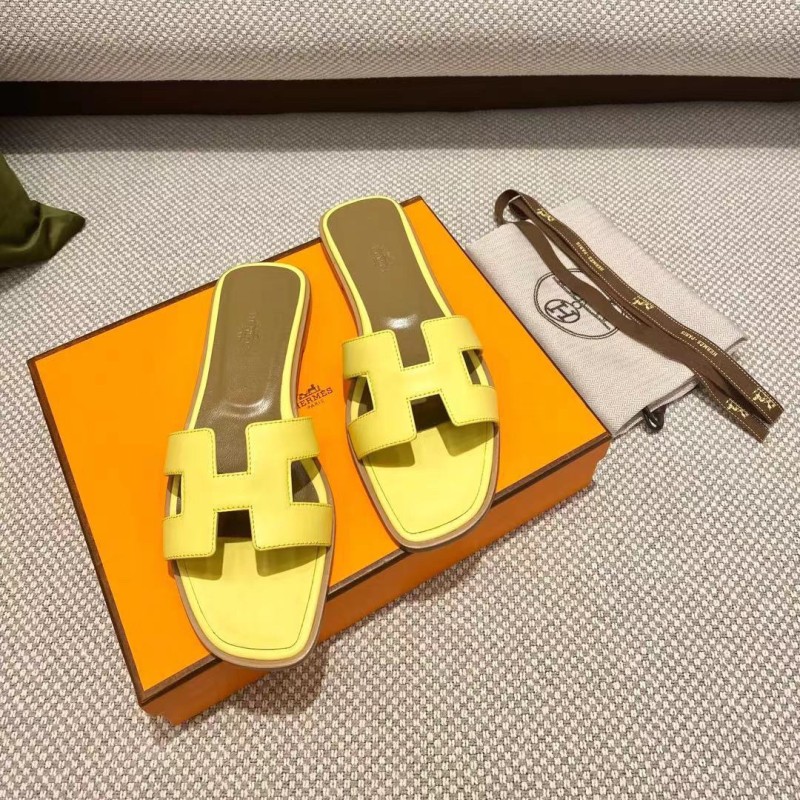 Hermes Oran Sandals