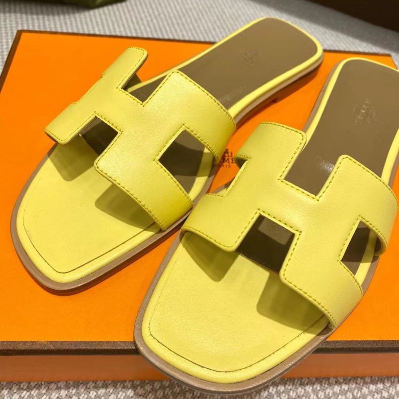 Hermes Oran Sandals