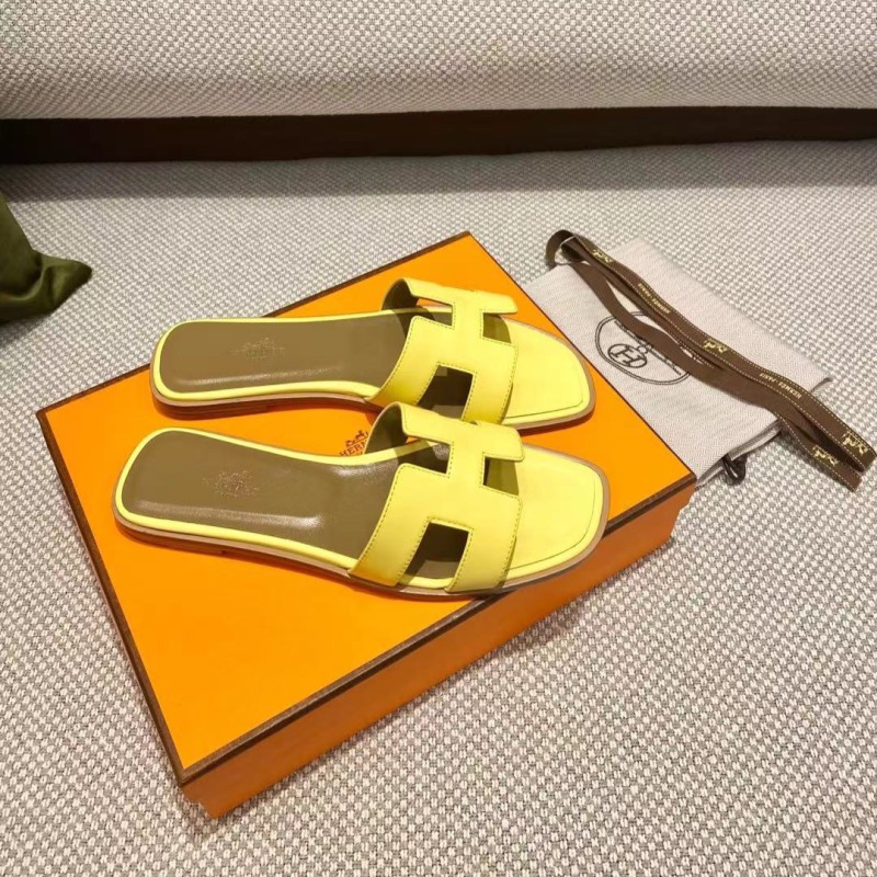 Hermes Oran Sandals