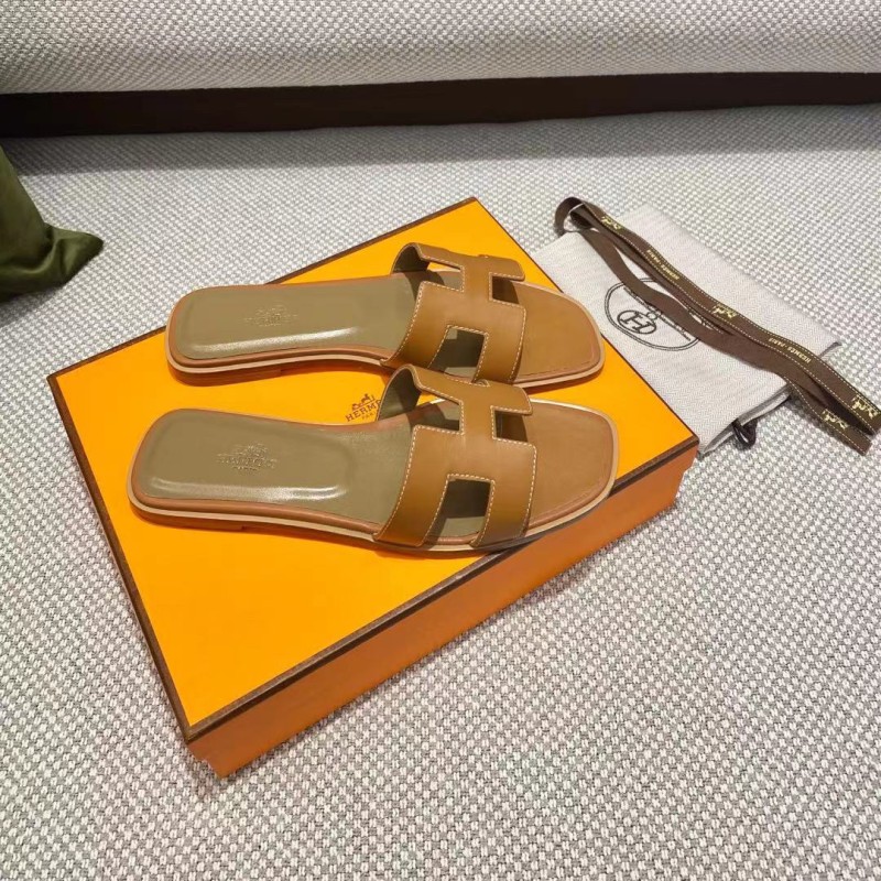 Hermes Oran Sandals