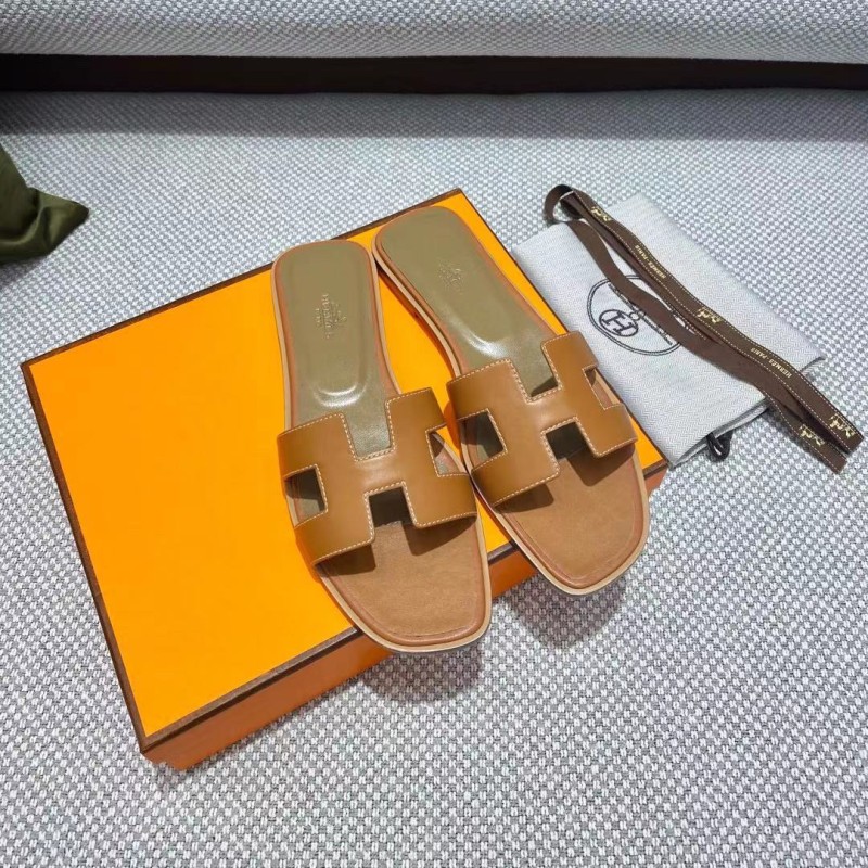 Hermes Oran Sandals