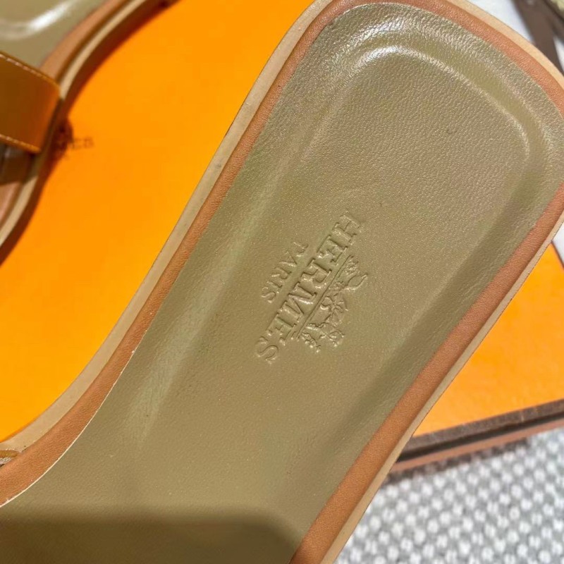 Hermes Oran Sandals