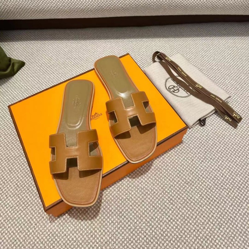 Hermes Oran Sandals