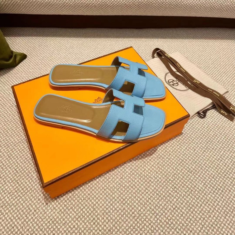 Hermes Oran Sandals