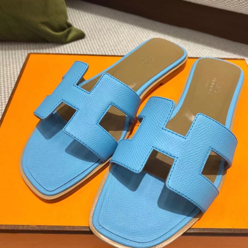 Hermes Oran Sandals