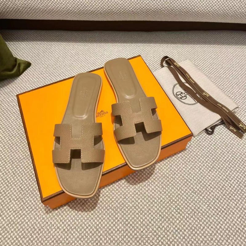 Hermes Oran Sandals